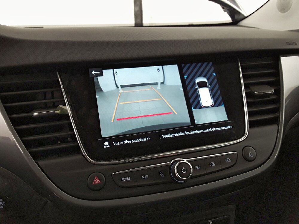 Occasion OPEL Crossland Crossland 1.2 Turbo 110 ch BVM6 - Ultimate