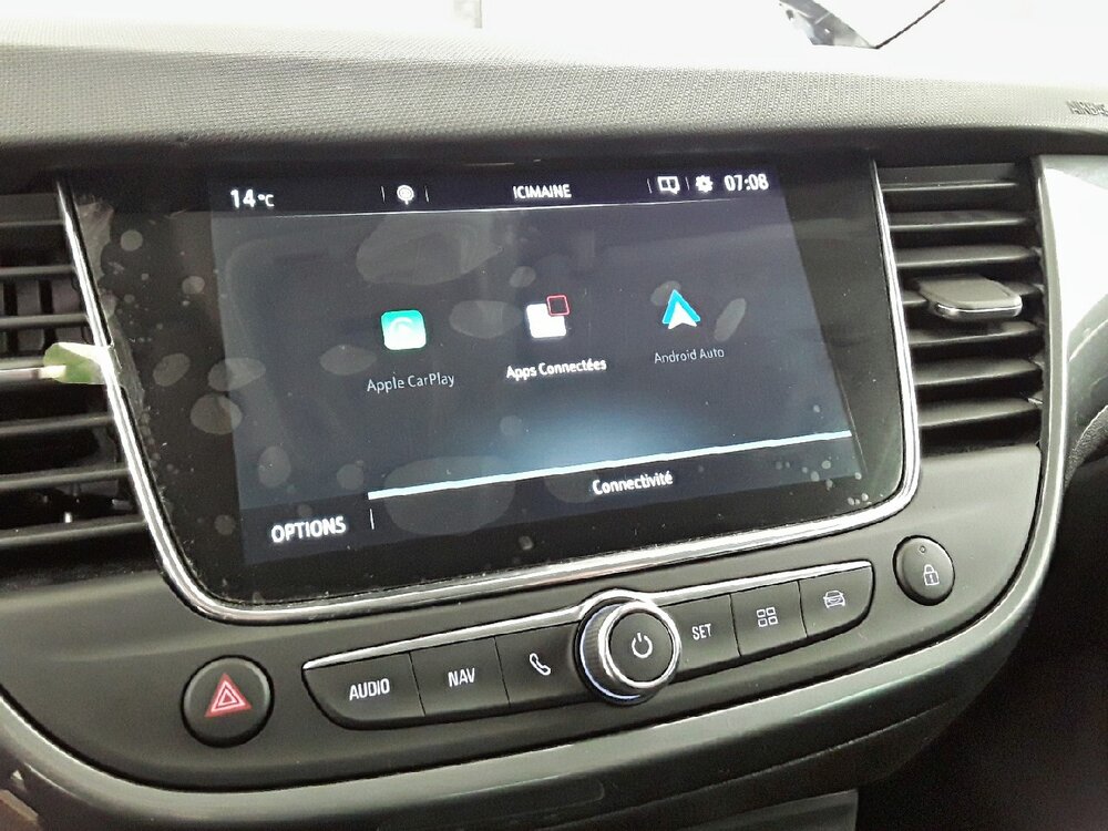 Occasion OPEL Crossland Crossland 1.2 Turbo 110 ch BVM6 - Ultimate