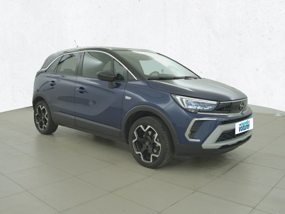 Occasion OPEL Crossland Crossland 1.2 Turbo 110 ch BVM6 - Ultimate