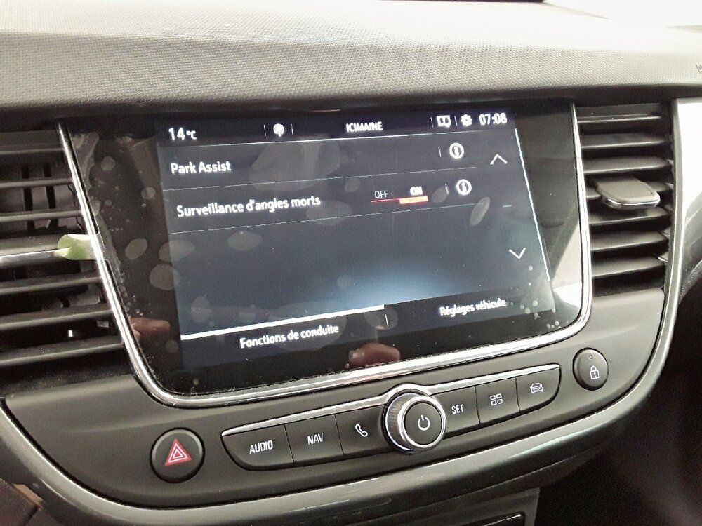 Occasion OPEL Crossland Crossland 1.2 Turbo 110 ch BVM6 - Ultimate