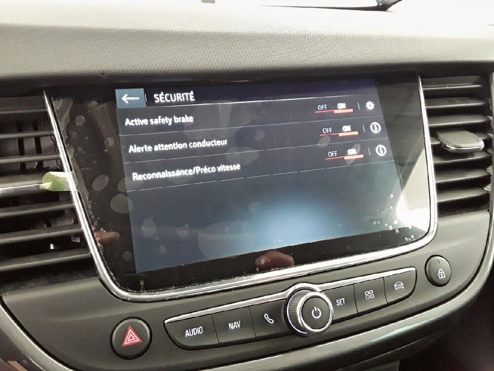 Occasion OPEL Crossland Crossland 1.2 Turbo 110 ch BVM6 - Ultimate