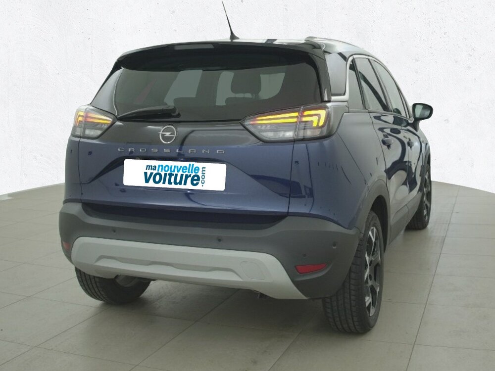 Occasion OPEL Crossland Crossland 1.2 Turbo 110 ch BVM6 - Ultimate