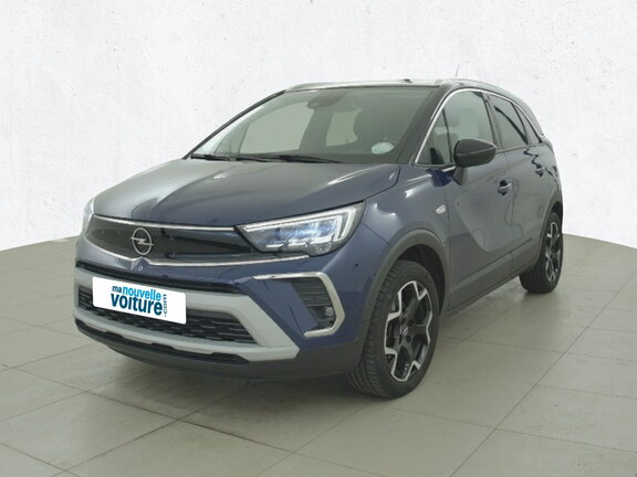 Occasion OPEL Crossland Crossland 1.2 Turbo 110 ch BVM6 - Ultimate