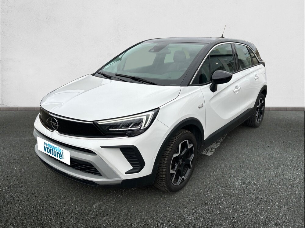 Occasion OPEL Crossland Crossland 1.2 Turbo 130 ch BVA6 - Elegance