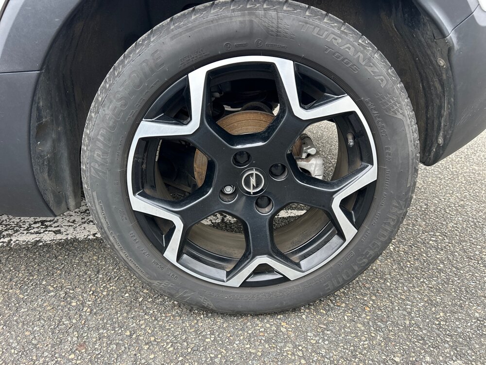 Occasion OPEL Crossland Crossland 1.2 Turbo 130 ch BVA6 - Elegance