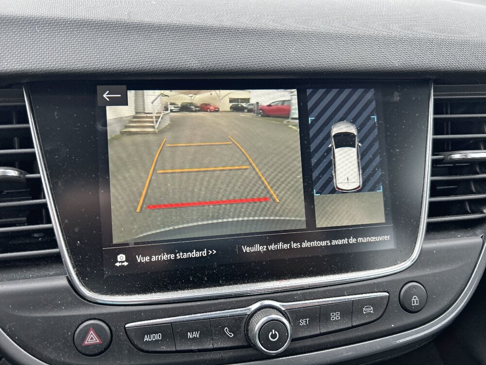 Occasion OPEL Crossland Crossland 1.2 Turbo 130 ch BVA6 - Elegance