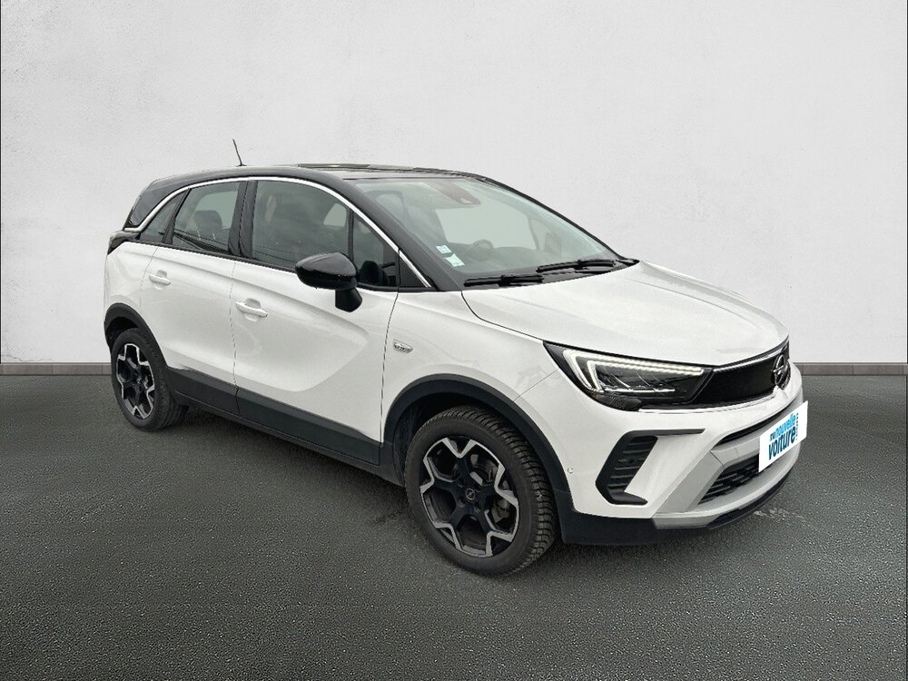 Occasion OPEL Crossland Crossland 1.2 Turbo 130 ch BVA6 - Elegance