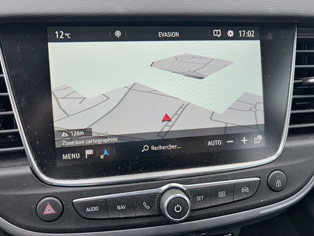 Occasion OPEL Crossland Crossland 1.2 Turbo 130 ch BVA6 - Elegance