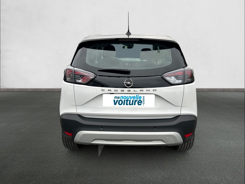 Occasion OPEL Crossland Crossland 1.2 Turbo 130 ch BVA6 - Elegance