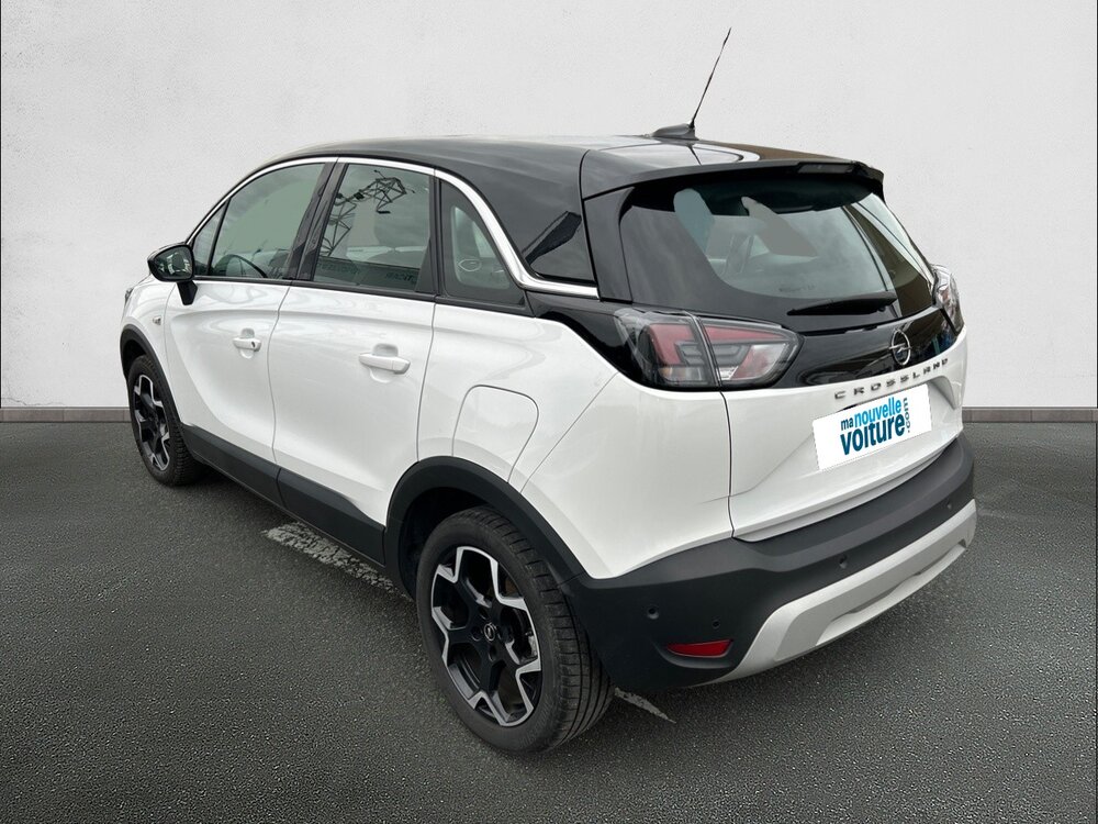 Occasion OPEL Crossland Crossland 1.2 Turbo 130 ch BVA6 - Elegance