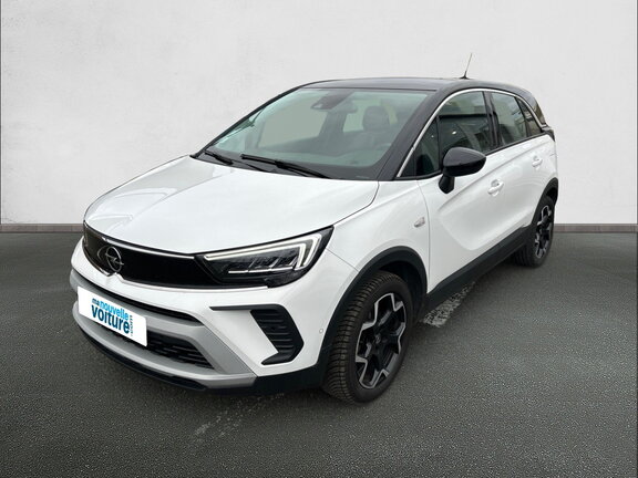 Occasion OPEL Crossland Crossland 1.2 Turbo 130 ch BVA6 - Elegance