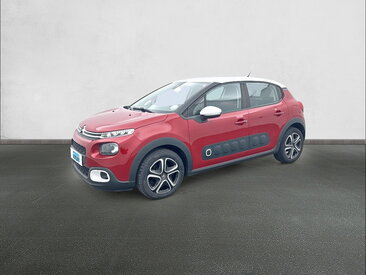 Occasion CITROEN C3 C3 PureTech 82 S&S BVM5 - Shine