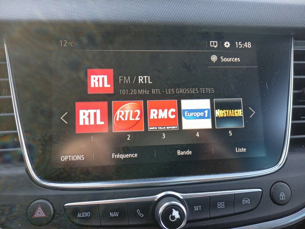 Occasion OPEL Crossland X Crossland X 1.5 D 120 ch BVA6 - Elegance