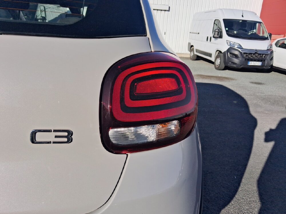 Occasion CITROEN C3 C3 PureTech 83 S&S BVM5 - YOU!