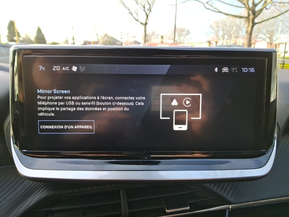 Occasion PEUGEOT 2008 2008 Hybrid 110 e-DCS6 - Allure