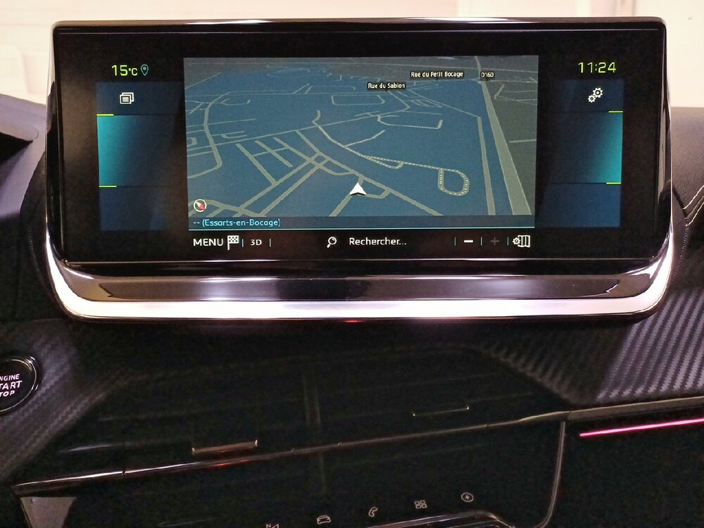 Occasion PEUGEOT 208 208 Electrique 50 kWh 136ch - GT