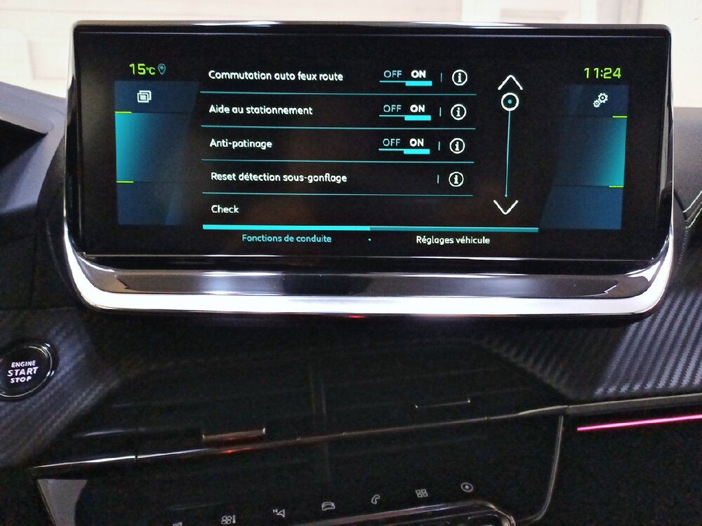 Occasion PEUGEOT 208 208 Electrique 50 kWh 136ch - GT