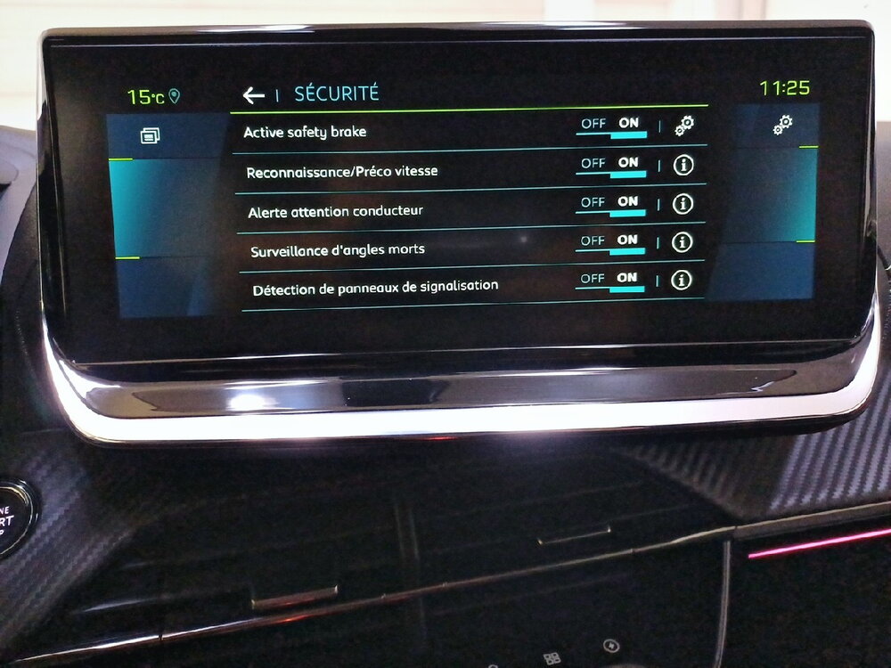 Occasion PEUGEOT 208 208 Electrique 50 kWh 136ch - GT