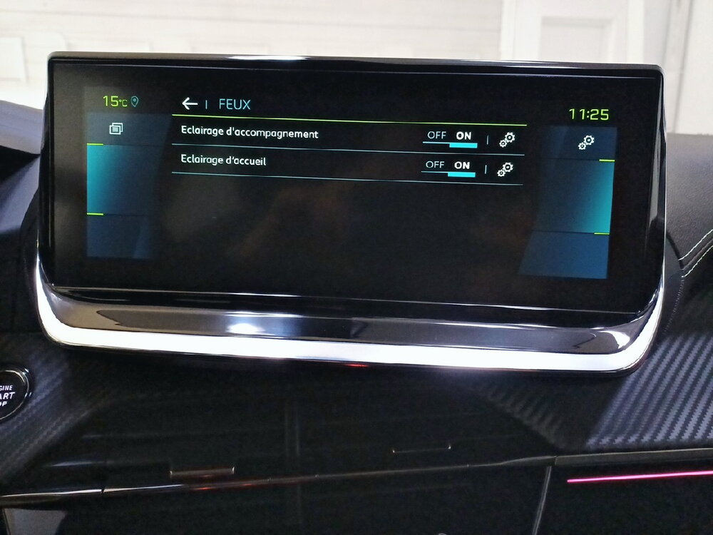 Occasion PEUGEOT 208 208 Electrique 50 kWh 136ch - GT