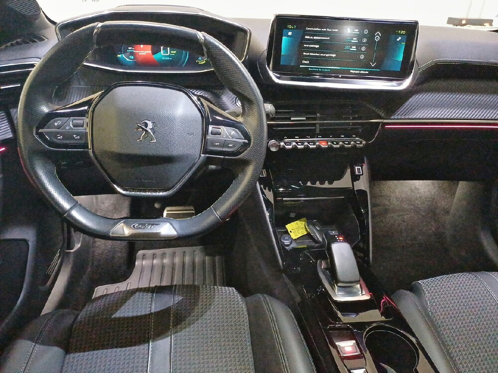 Occasion PEUGEOT 208 208 Electrique 50 kWh 136ch - GT