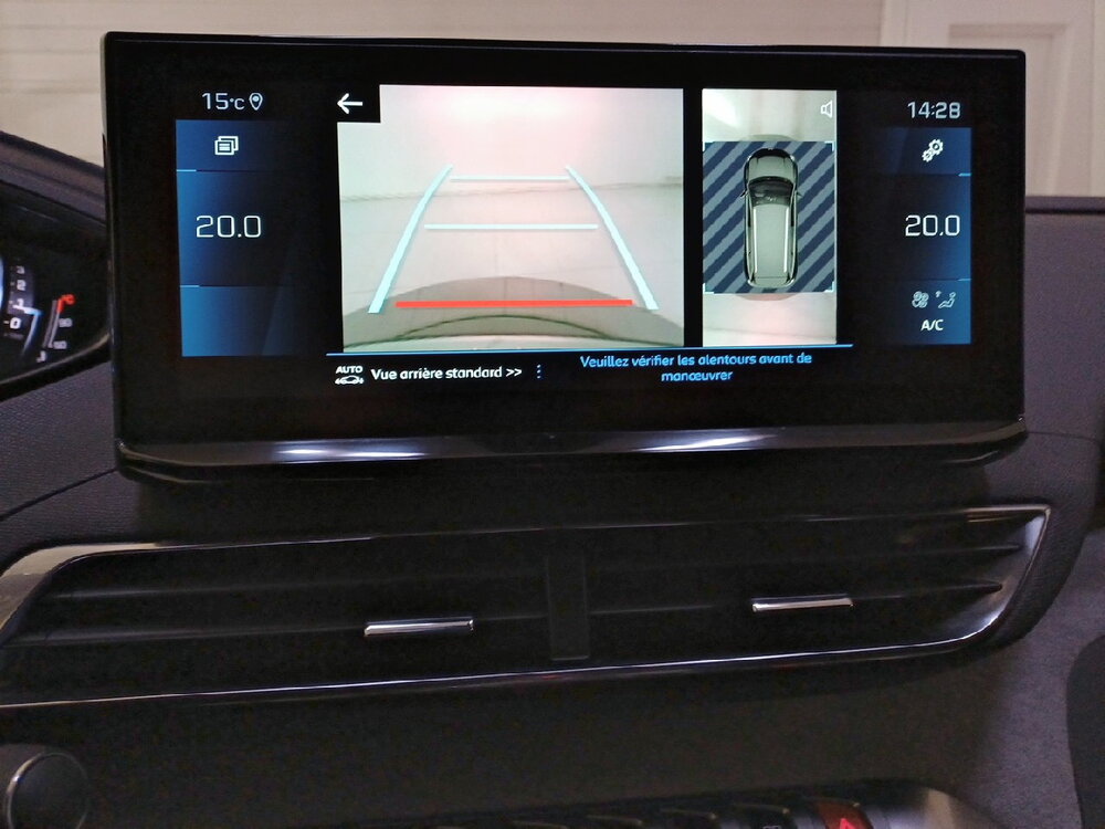 Occasion PEUGEOT 5008 5008 BlueHDi 180ch S&S EAT8 - GT Pack