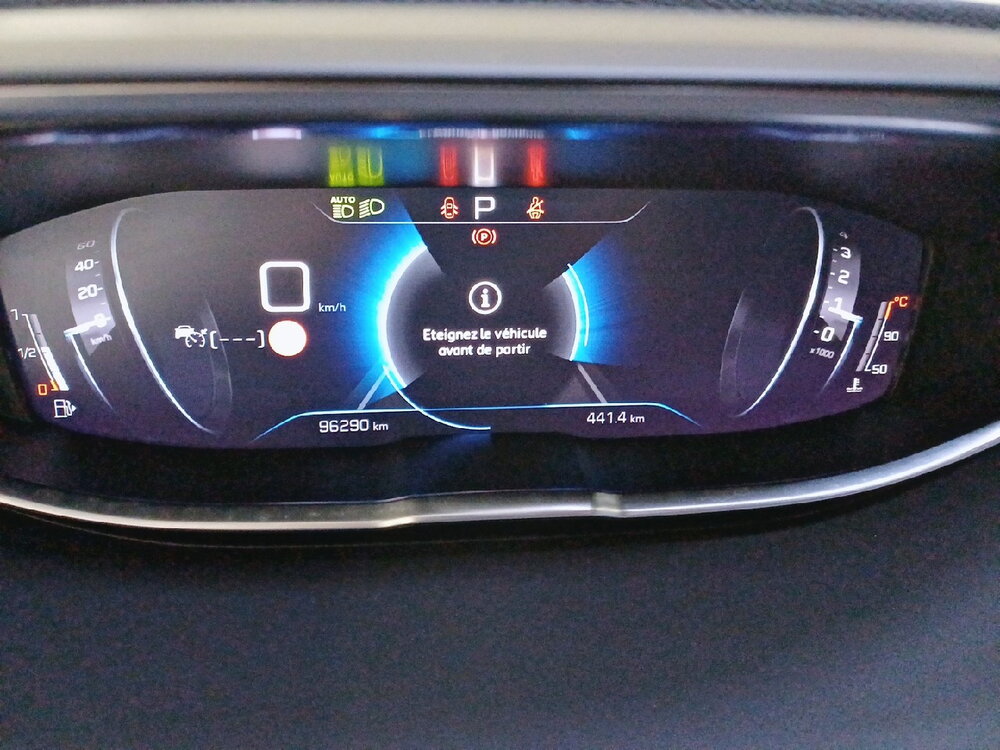 Occasion PEUGEOT 5008 5008 BlueHDi 180ch S&S EAT8 - GT Pack