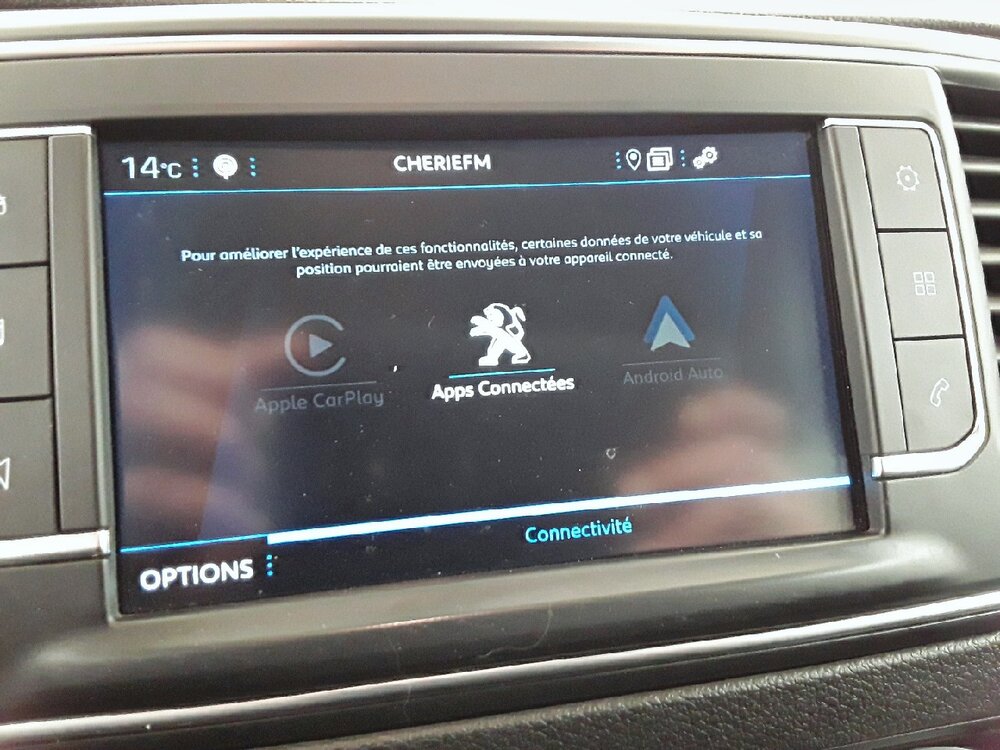 Occasion PEUGEOT Expert EXPERT CA FIXE XL BLUEHDI 180 S&S EAT8