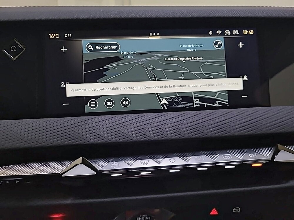 Occasion DS DS4 DS 4 BlueHDi 130 EAT8 - Etoile - Alcantara