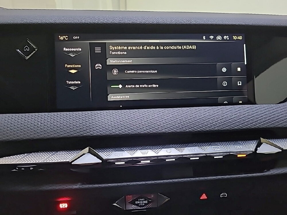 Occasion DS DS4 DS 4 BlueHDi 130 EAT8 - Etoile - Alcantara