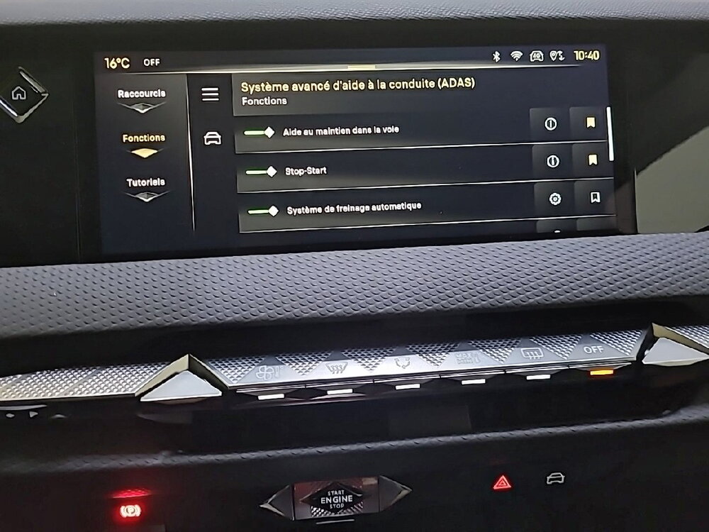 Occasion DS DS4 DS 4 BlueHDi 130 EAT8 - Etoile - Alcantara