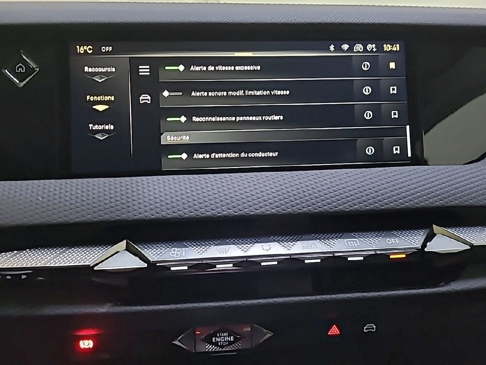 Occasion DS DS4 DS 4 BlueHDi 130 EAT8 - Etoile - Alcantara