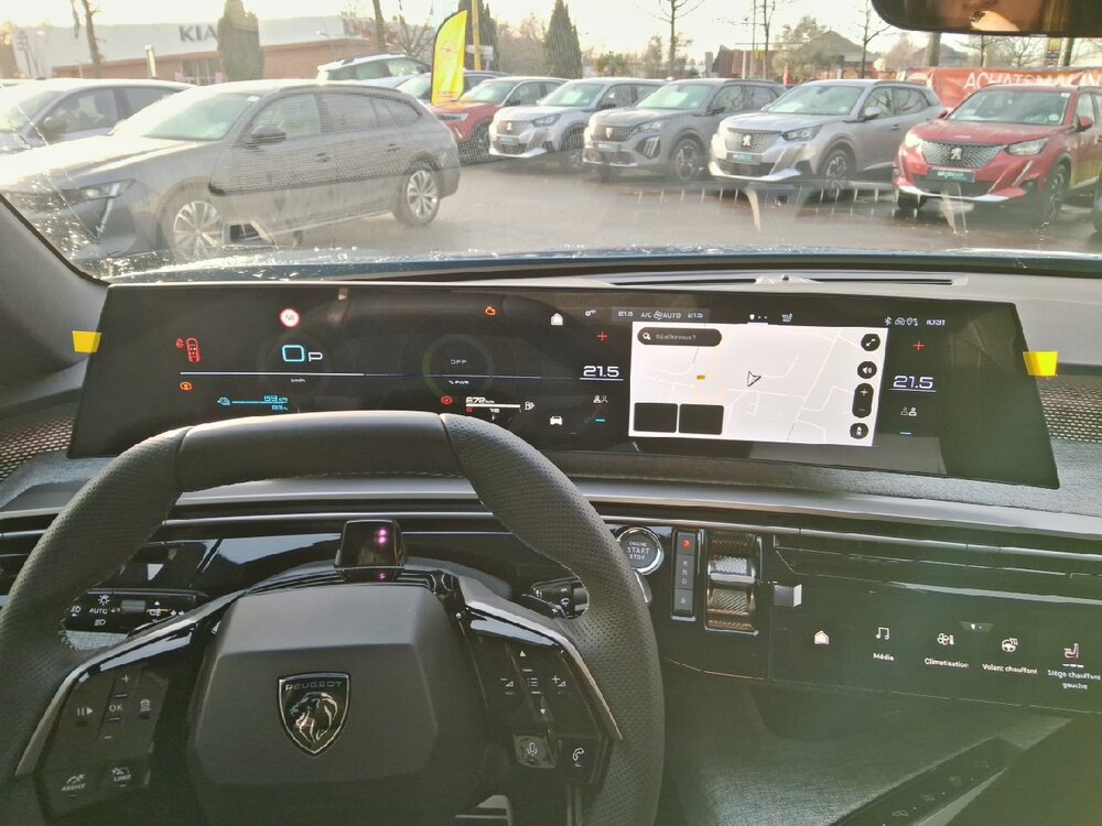 Occasion PEUGEOT 3008 3008 Plug-in Hybrid 195 e-DCS7 - GT