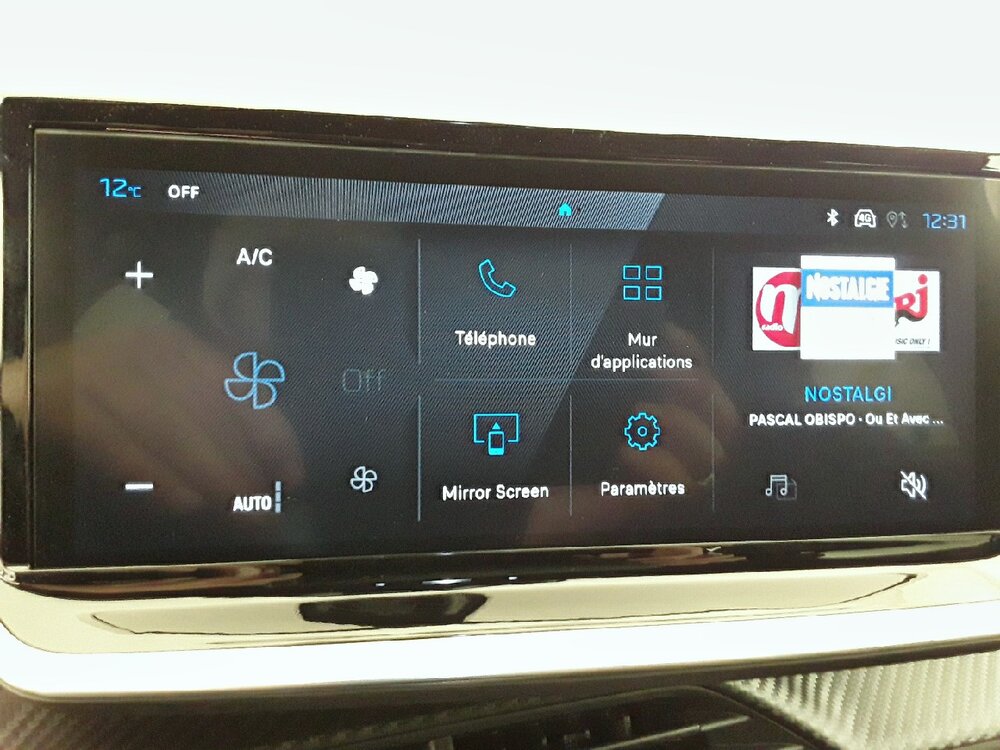 Occasion PEUGEOT 208 208 Hybrid 110 e-DCS6 - GT