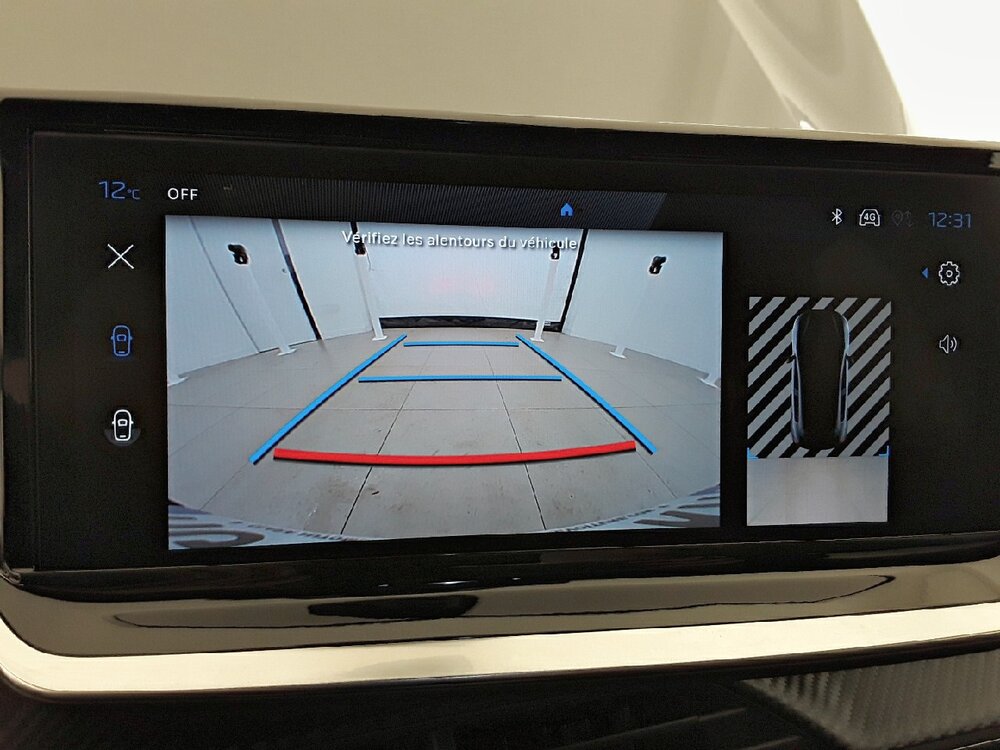 Occasion PEUGEOT 208 208 Hybrid 110 e-DCS6 - GT