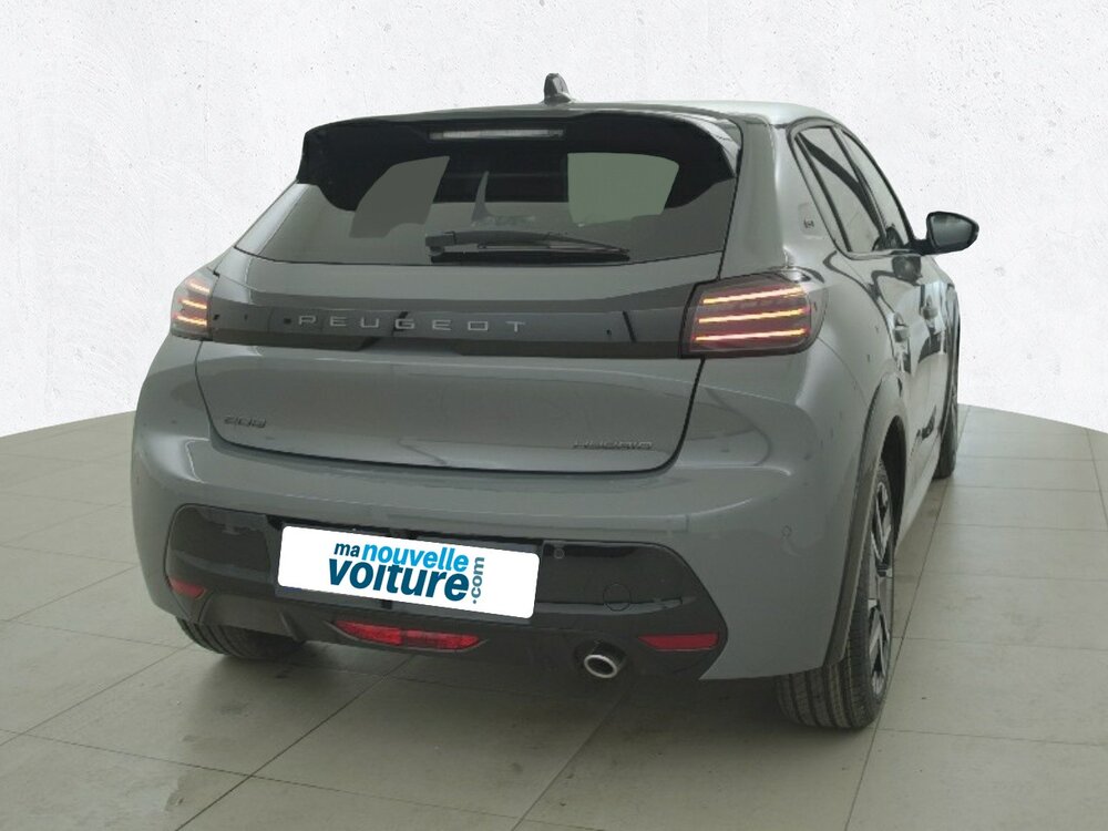Occasion PEUGEOT 208 208 Hybrid 110 e-DCS6 - GT