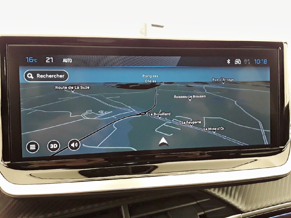 Occasion PEUGEOT 2008 2008 Hybrid 145 e-DCS6 - GT