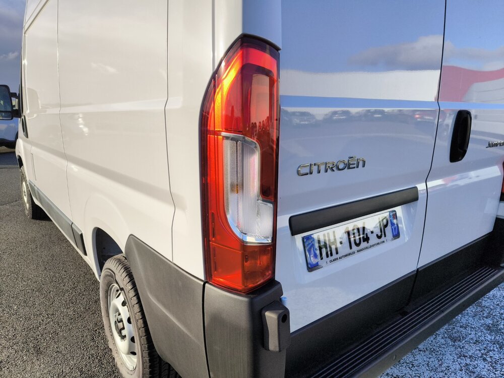 Occasion CITROEN Jumper JUMPER FOURGON TOLE 33 L2H2 140 S&S BVM6