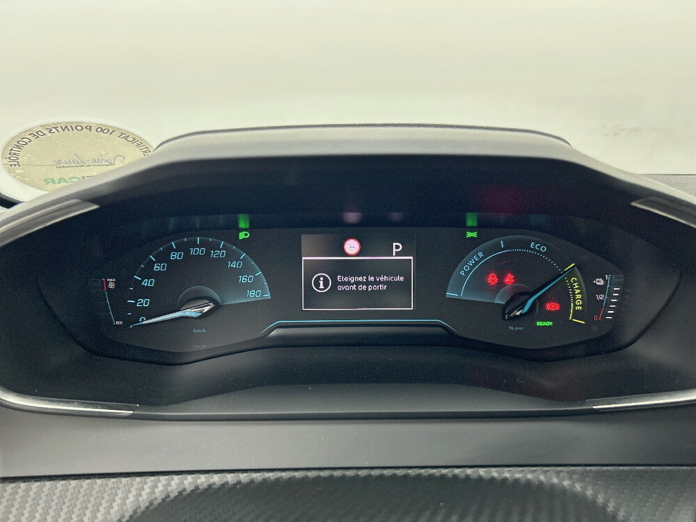 Occasion PEUGEOT 208 208 Electrique 50 kWh 136ch - Active Pack