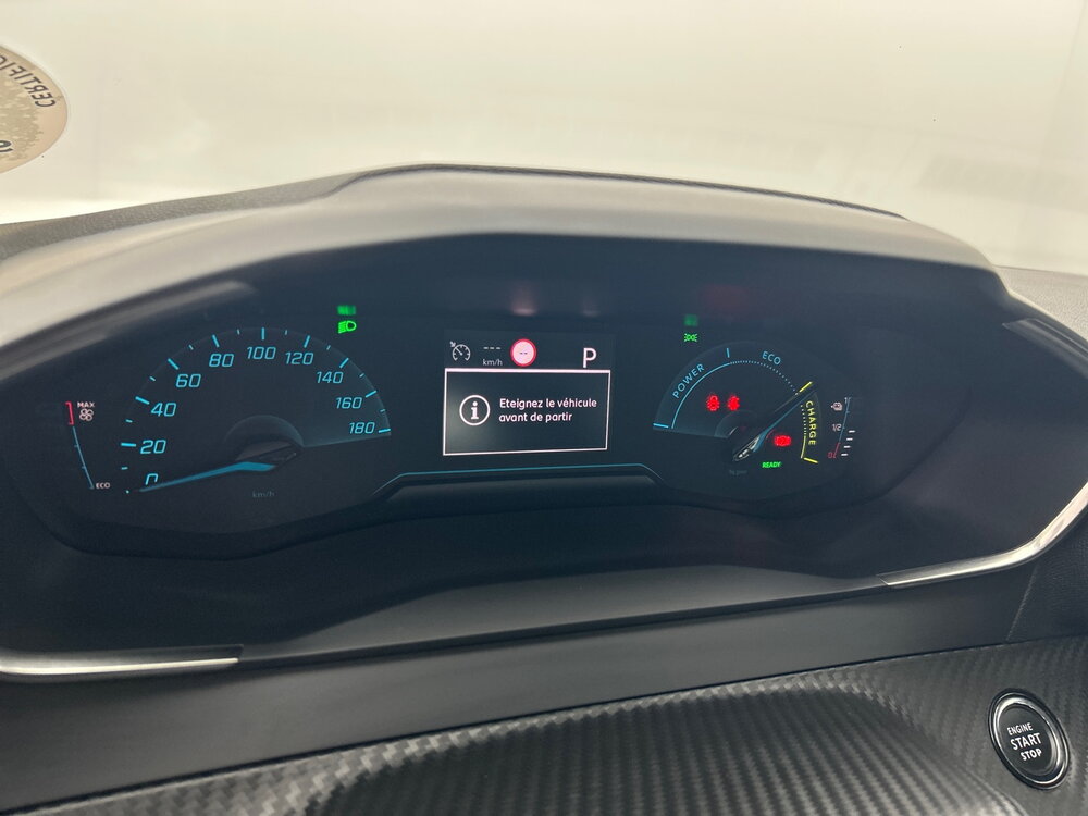 Occasion PEUGEOT 208 208 Electrique 50 kWh 136ch - Active Pack