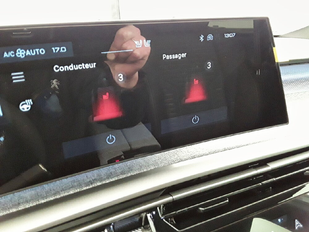 Occasion PEUGEOT 5008 5008 Hybrid 145 e-DCS6 - GT