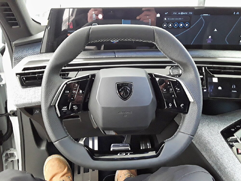 Occasion PEUGEOT 5008 5008 Hybrid 145 e-DCS6 - GT