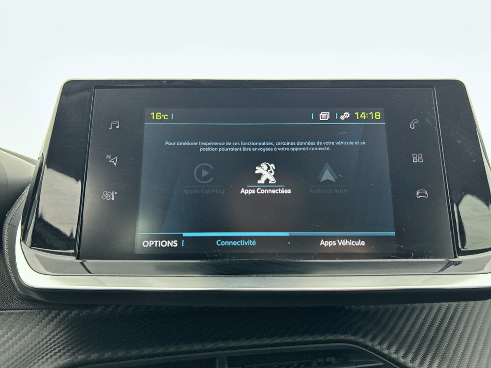 Occasion PEUGEOT 208 208 Electrique 50 kWh 136ch - Active Pack