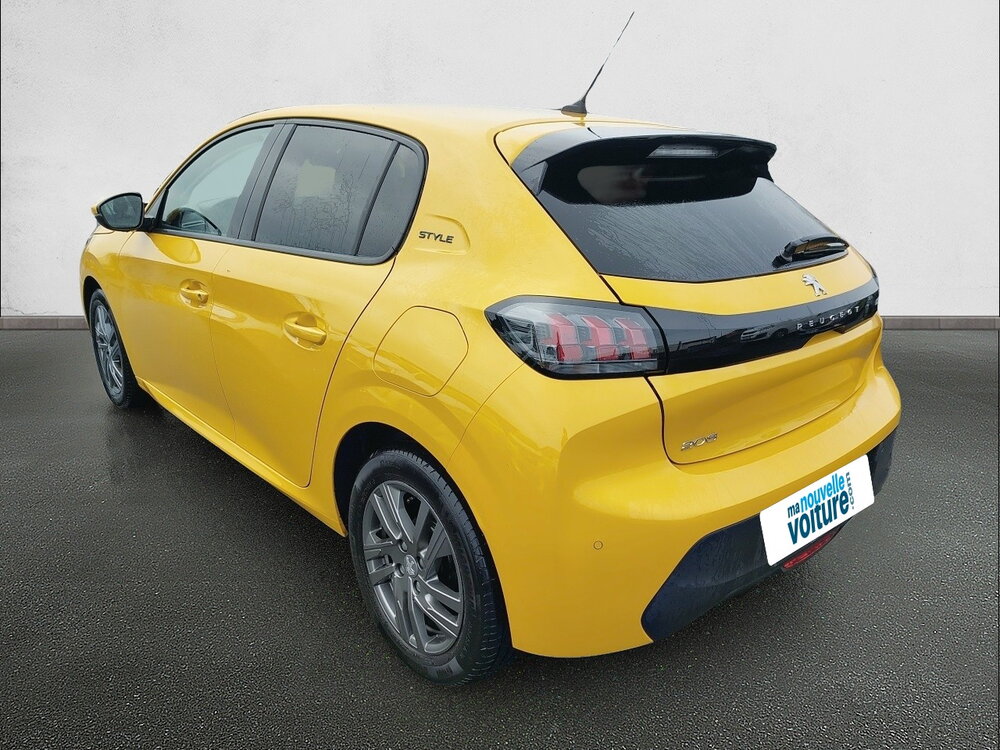 Occasion PEUGEOT 208 208 PureTech 75 S&S BVM5 - Style