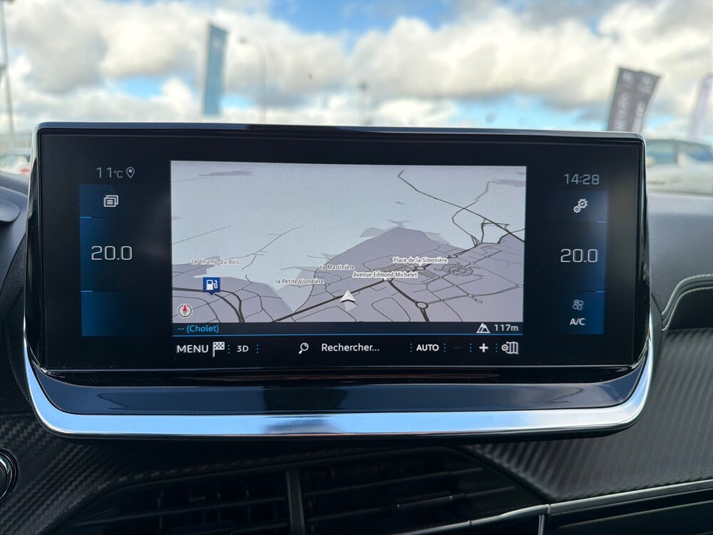 Occasion PEUGEOT 2008 2008 BlueHDi 130 S&S EAT8 - GT Line