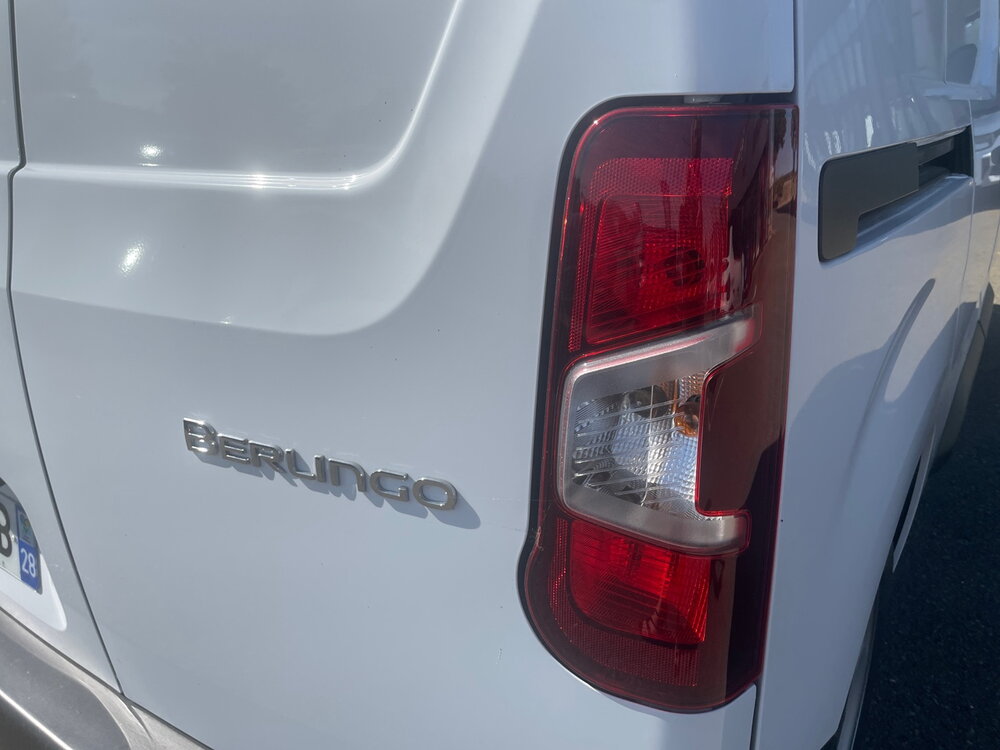 Occasion CITROEN Berlingo BERLINGO VAN TAILLE M 650KG BLUEHDI 130 S&S BVM6