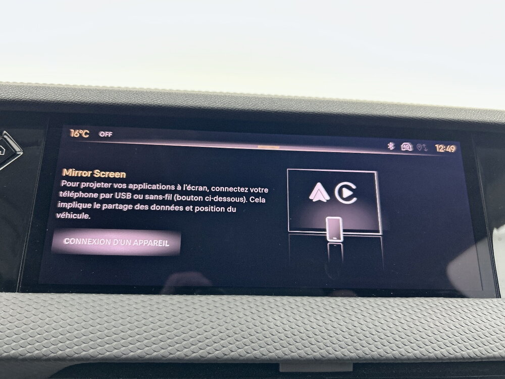 Occasion DS DS4 DS 4 Hybride E-Tense 225 EAT8 - Trocadero
