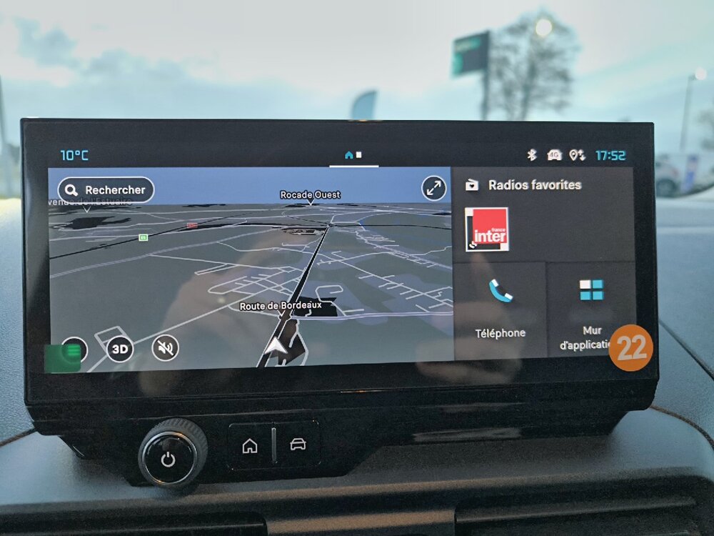 Occasion CITROEN Berlingo BERLINGO VAN TAILLE M 650KG BLUEHDI 100 S&S BVM6