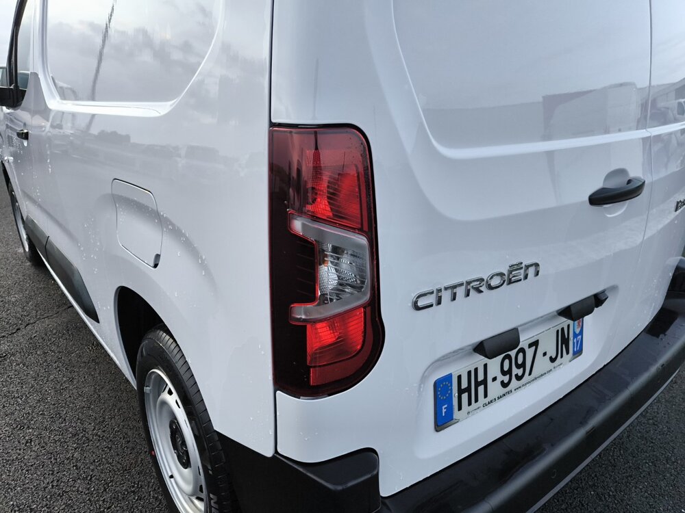 Occasion CITROEN Berlingo BERLINGO VAN TAILLE M 650KG BLUEHDI 100 S&S BVM6