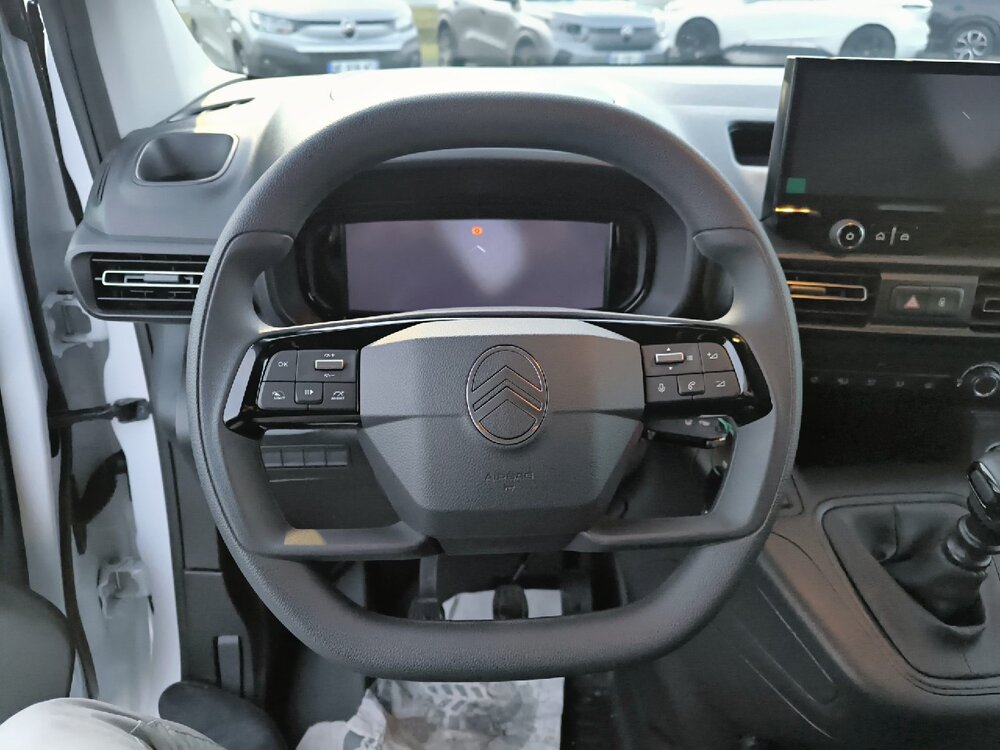 Occasion CITROEN Berlingo BERLINGO VAN TAILLE M 650KG BLUEHDI 100 S&S BVM6