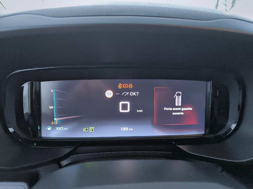 Occasion CITROEN Berlingo BERLINGO VAN TAILLE M 650KG BLUEHDI 100 S&S BVM6